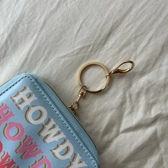 Howdy Howdy Howdy Change Purse Key Chain OS - Picture 4 of 11